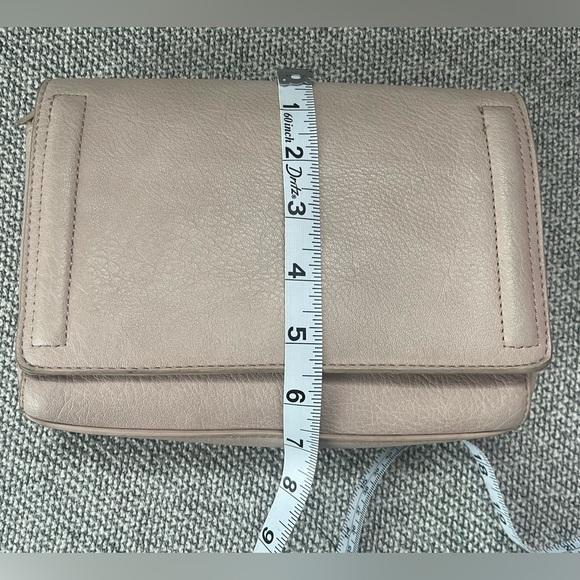 Miztique Taupe Crossbody Bag - Picture 6 of 16